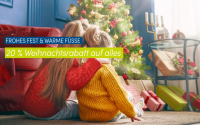Warme Füße im Winter – Renovieren zum Jahreswechsel