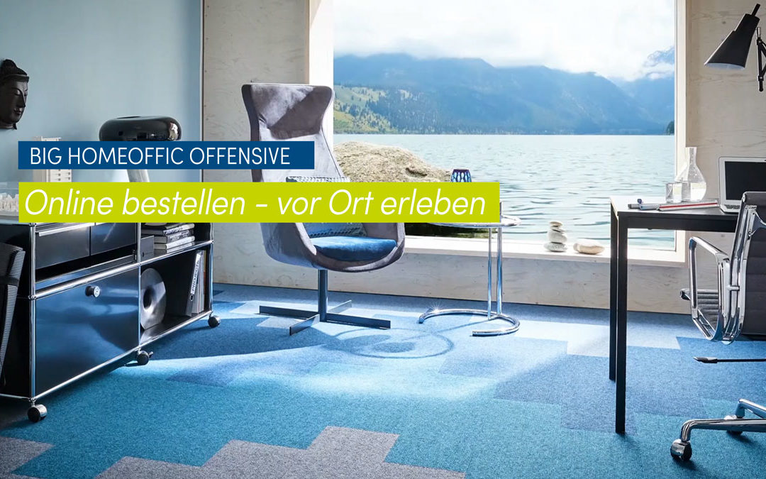 Littmann setzt auf die große Homeoffice Offensive – Wohlig-warmer Teppichbelag für Ihr Homeoffice