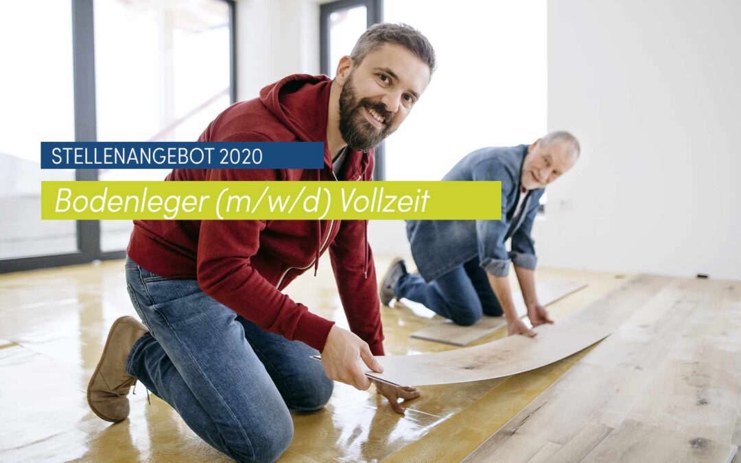 Bodenleger (m/w/d) (Vollzeit | Hannover)