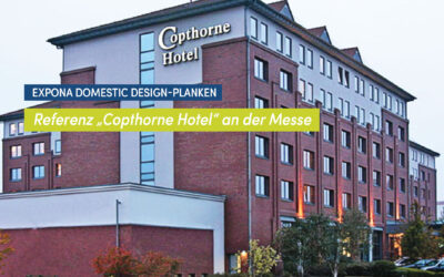 Neue Bodenbeläge für das Copthorne Hotel